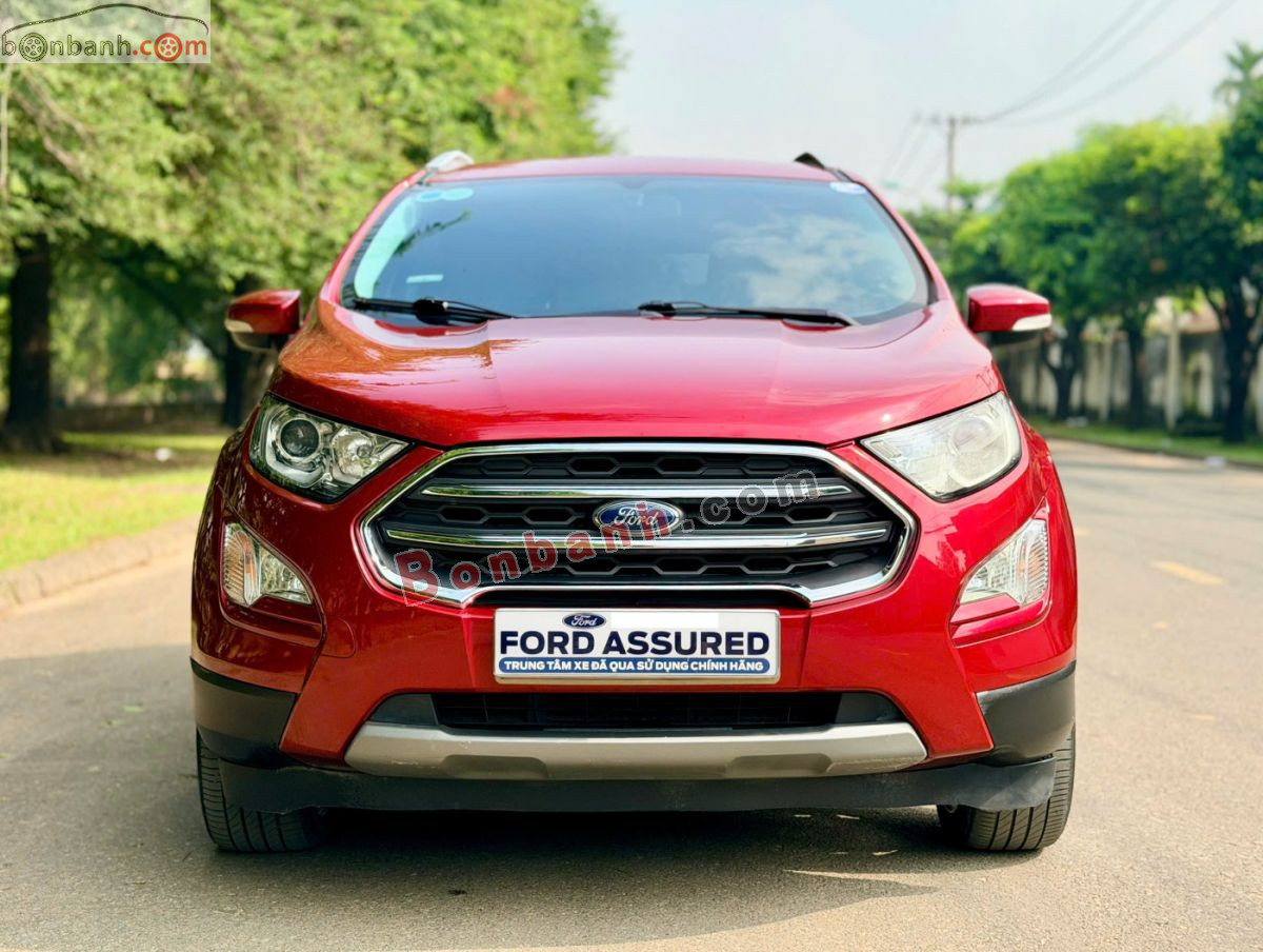 Bán ô tô Ford EcoSport Titanium 1.5L AT - 2020 - xe cũ