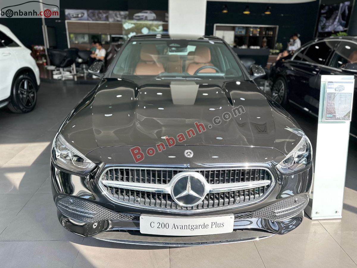 Bán ô tô Mercedes Benz C class C200 Avantgarde Plus - 2025 - xe mới