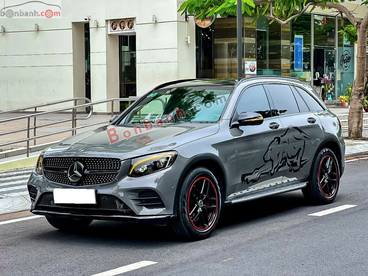 Bán ô tô Mercedes Benz GLC 300 4Matic - 2019 - xe cũ