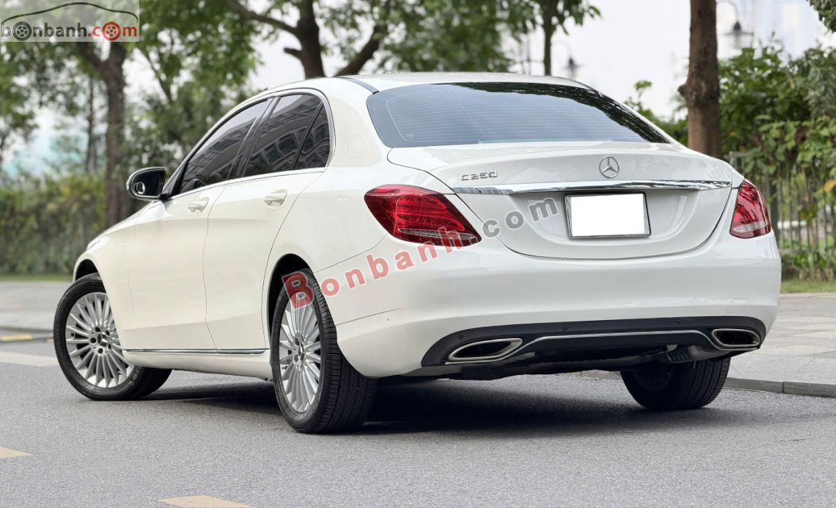Bán ô tô Mercedes Benz C class C250 Exclusive - 2015 - xe cũ