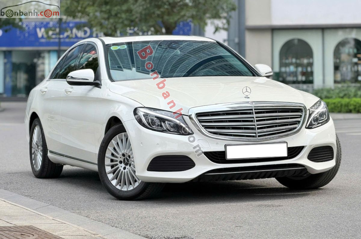 Bán ô tô Mercedes Benz C class C250 Exclusive - 2015 - xe cũ