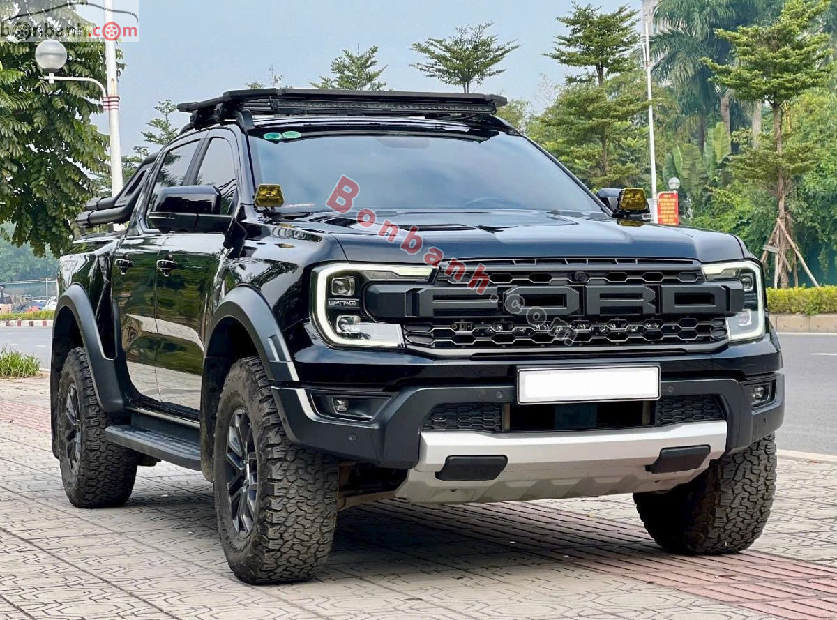 Bán ô tô Ford Ranger Raptor 2.0L 4x4 AT - 2024 - xe cũ