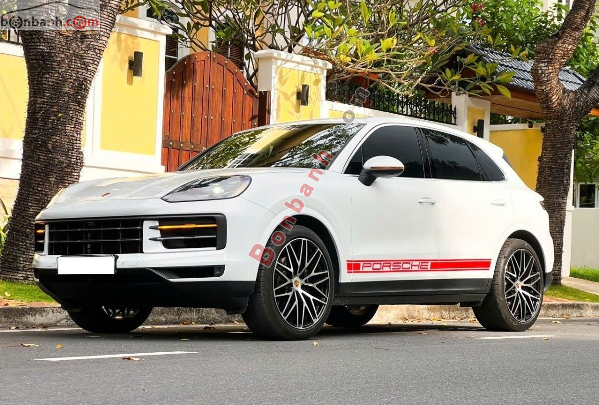 Bán ô tô Porsche Cayenne 3.0 V6 - 2023 - xe cũ