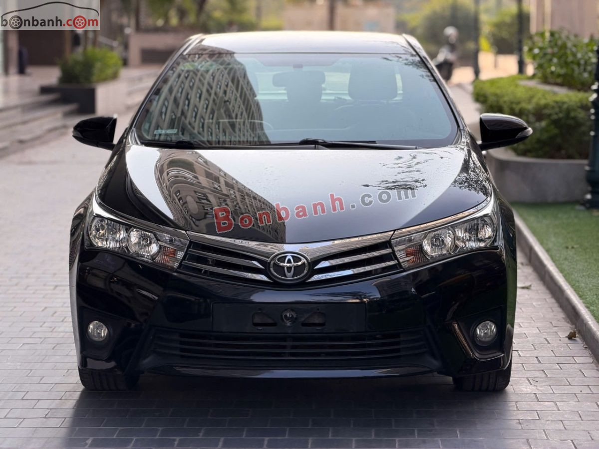 Bán ô tô Toyota Corolla altis 1.8G AT - 2015 - xe cũ