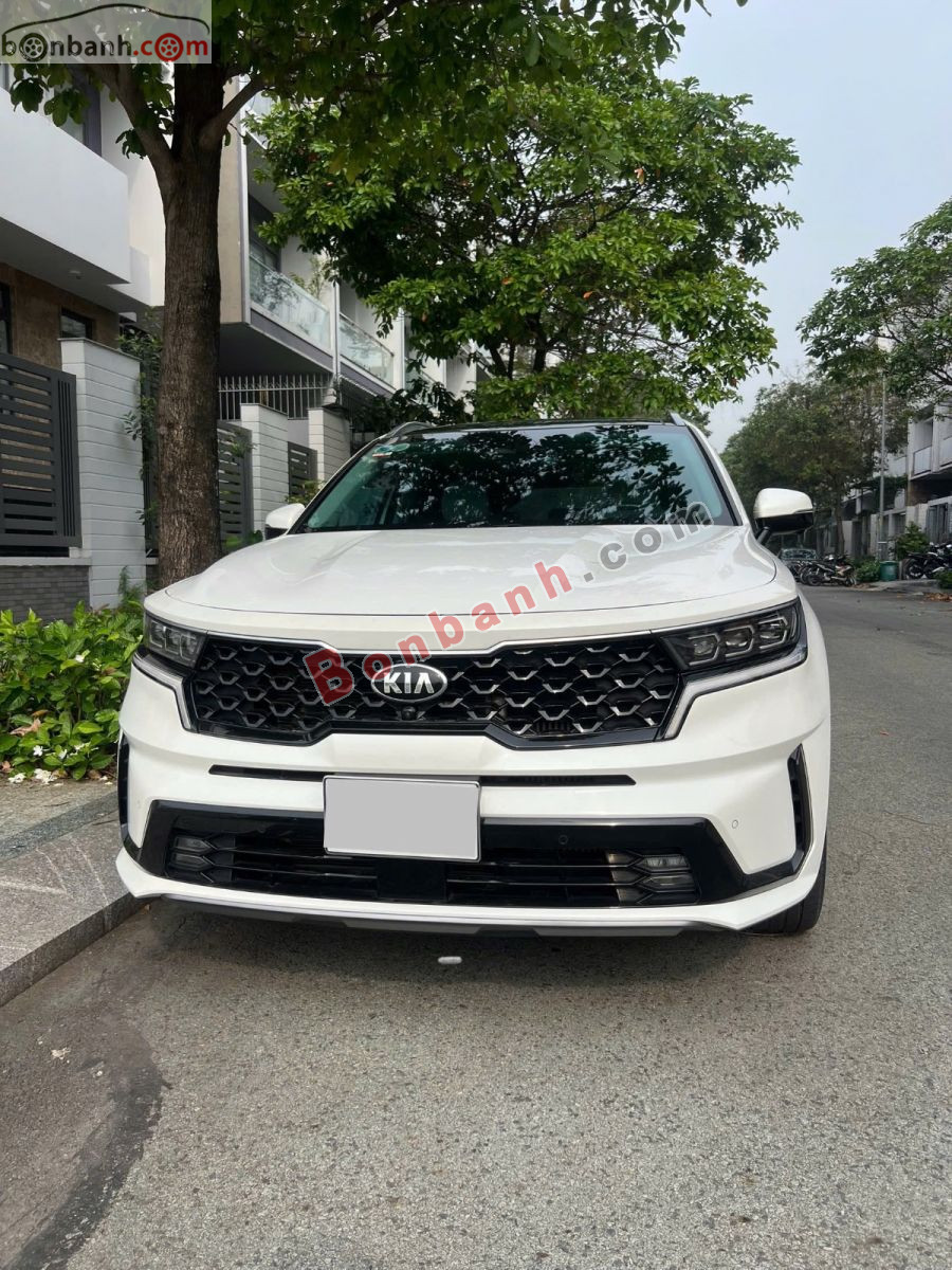 Bán ô tô Kia Sorento Signature 2.2 AT AWD 7S - 2021 - xe cũ