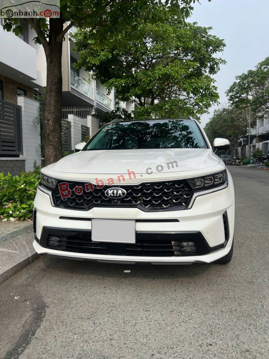 Bán ô tô Kia Sorento Signature 2.2 AT AWD 7S - 2021 - xe cũ