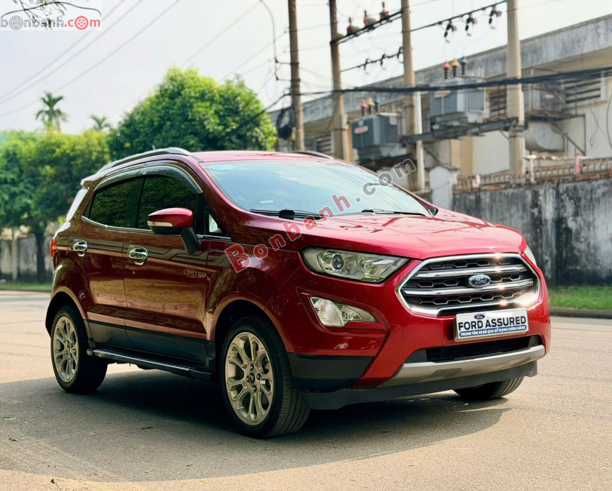 Bán ô tô Ford EcoSport Titanium 1.5L AT - 2020 - xe cũ