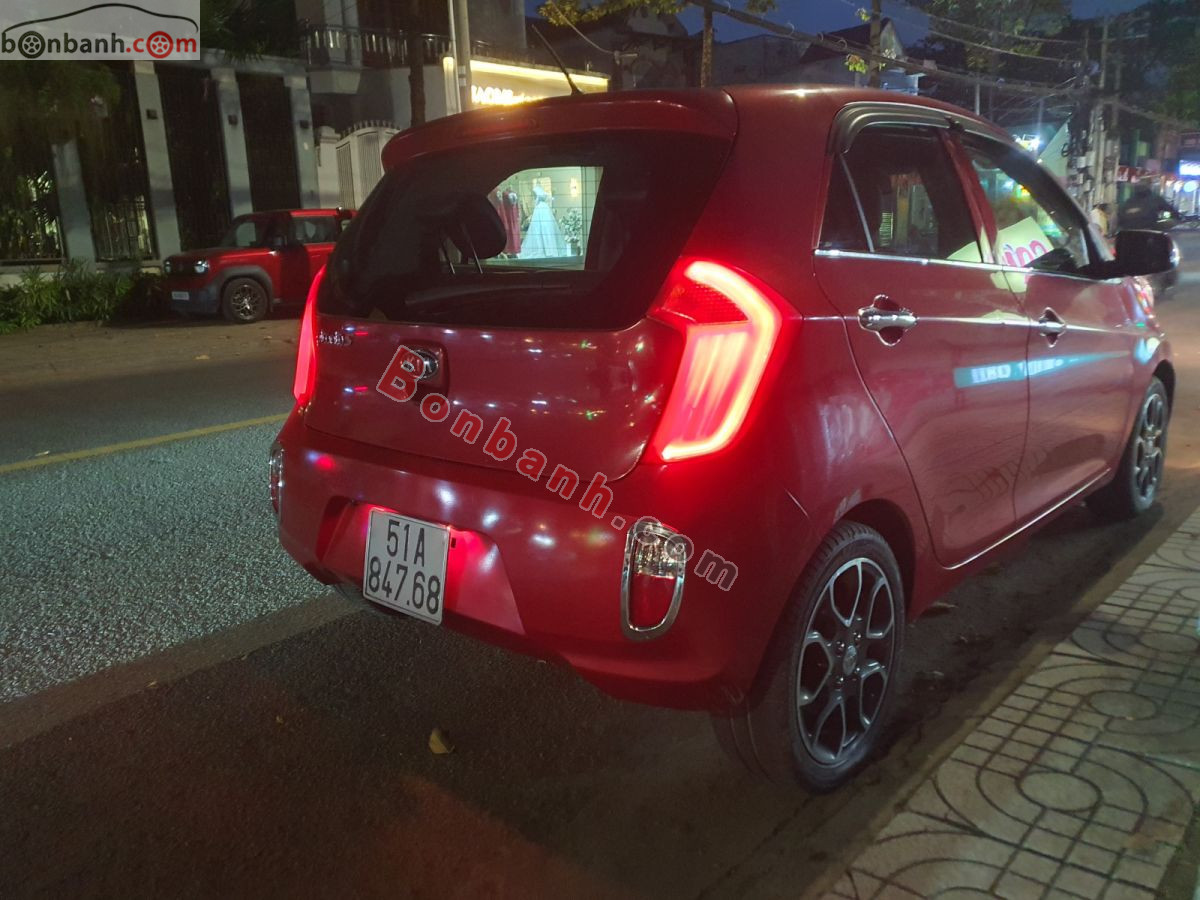 Bán ô tô Kia Picanto S 1.25 AT - 2014 - xe cũ