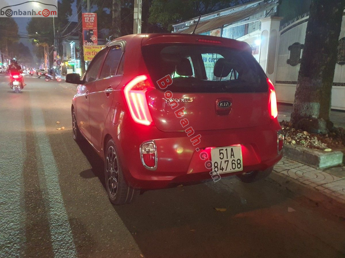 Bán ô tô Kia Picanto S 1.25 AT - 2014 - xe cũ