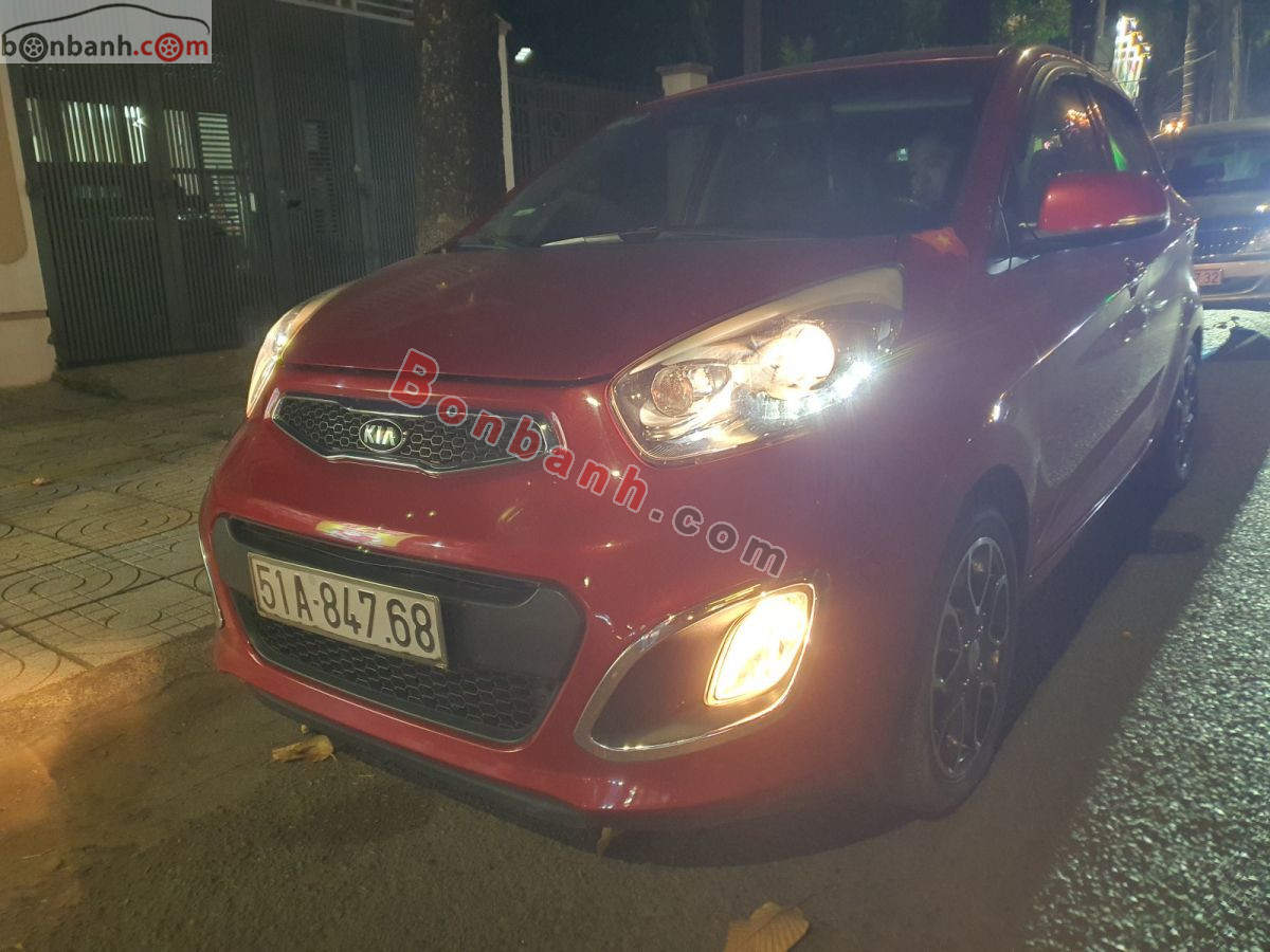 Bán ô tô Kia Picanto S 1.25 AT - 2014 - xe cũ