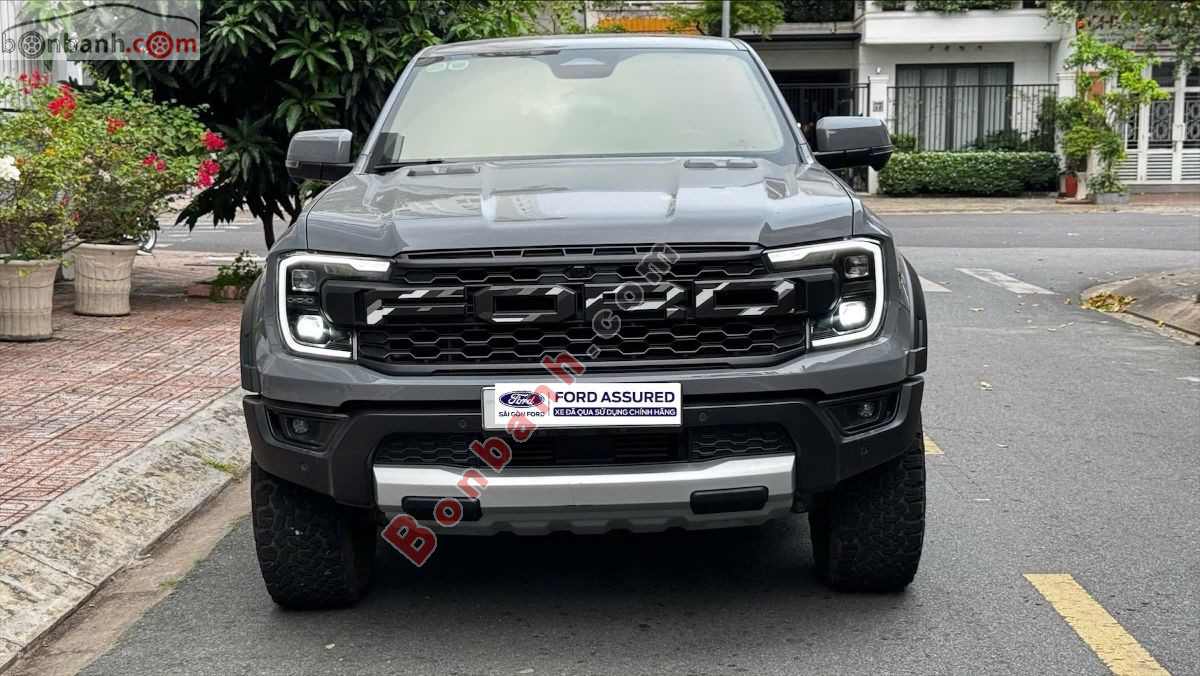 Bán ô tô Ford Ranger Raptor 2.0L 4x4 AT - 2023 - xe cũ