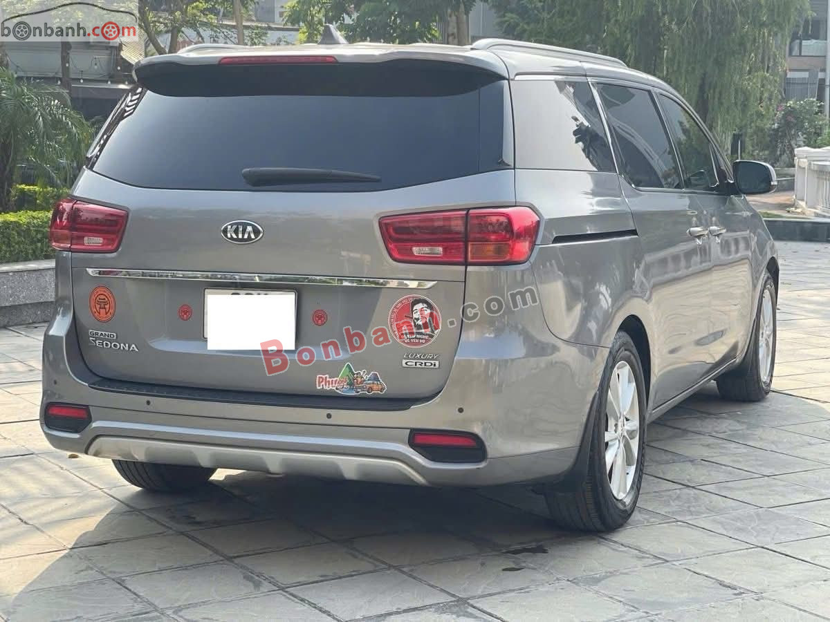 Bán ô tô Kia Sedona 2.2 DAT Luxury - 2020 - xe cũ