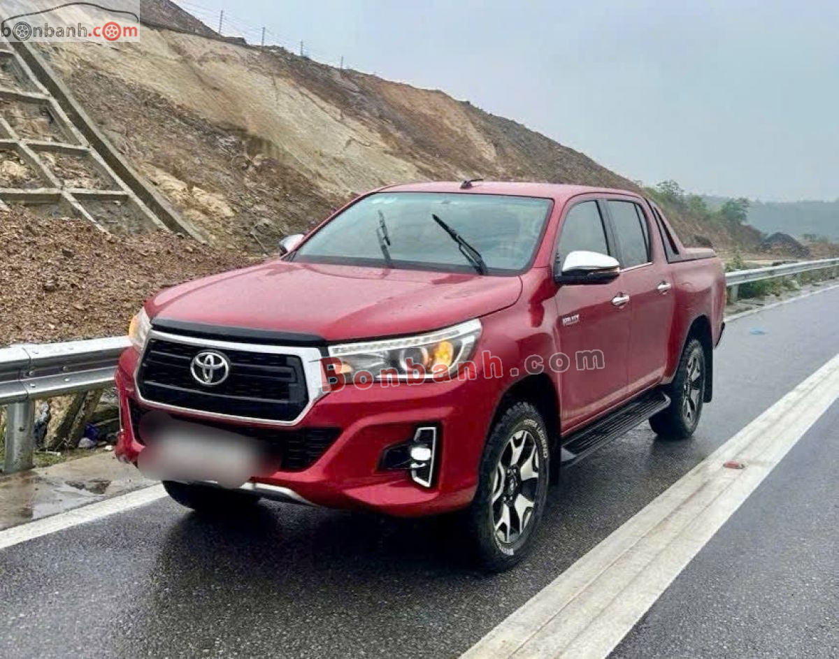 Bán ô tô Toyota Hilux 2.8G 4x4 AT - 2019 - xe cũ