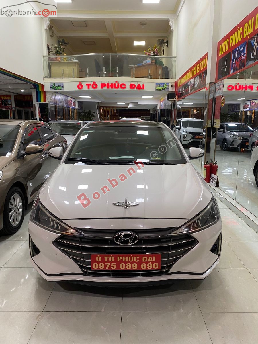 Bán ô tô Hyundai Elantra 1.6 MT - 2019 - xe cũ