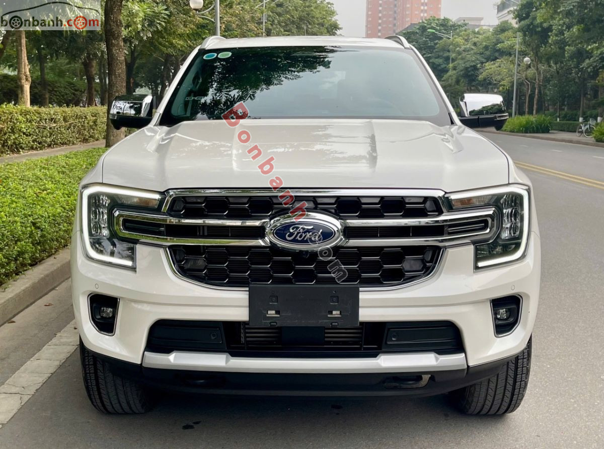 Bán ô tô Ford Everest Titanium 2.0L 4x2 AT - 2024 - xe cũ