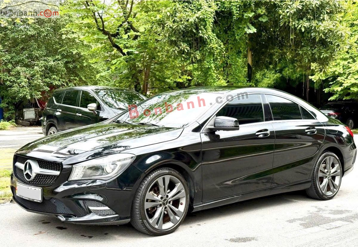 Bán ô tô Mercedes Benz CLA class CLA 200 - 2014 - xe cũ