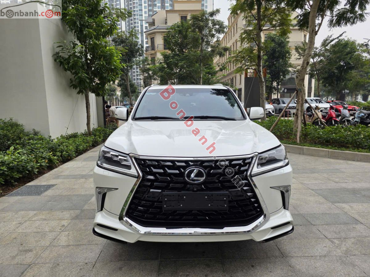 Bán ô tô Lexus LX 570 - 2016 - xe cũ