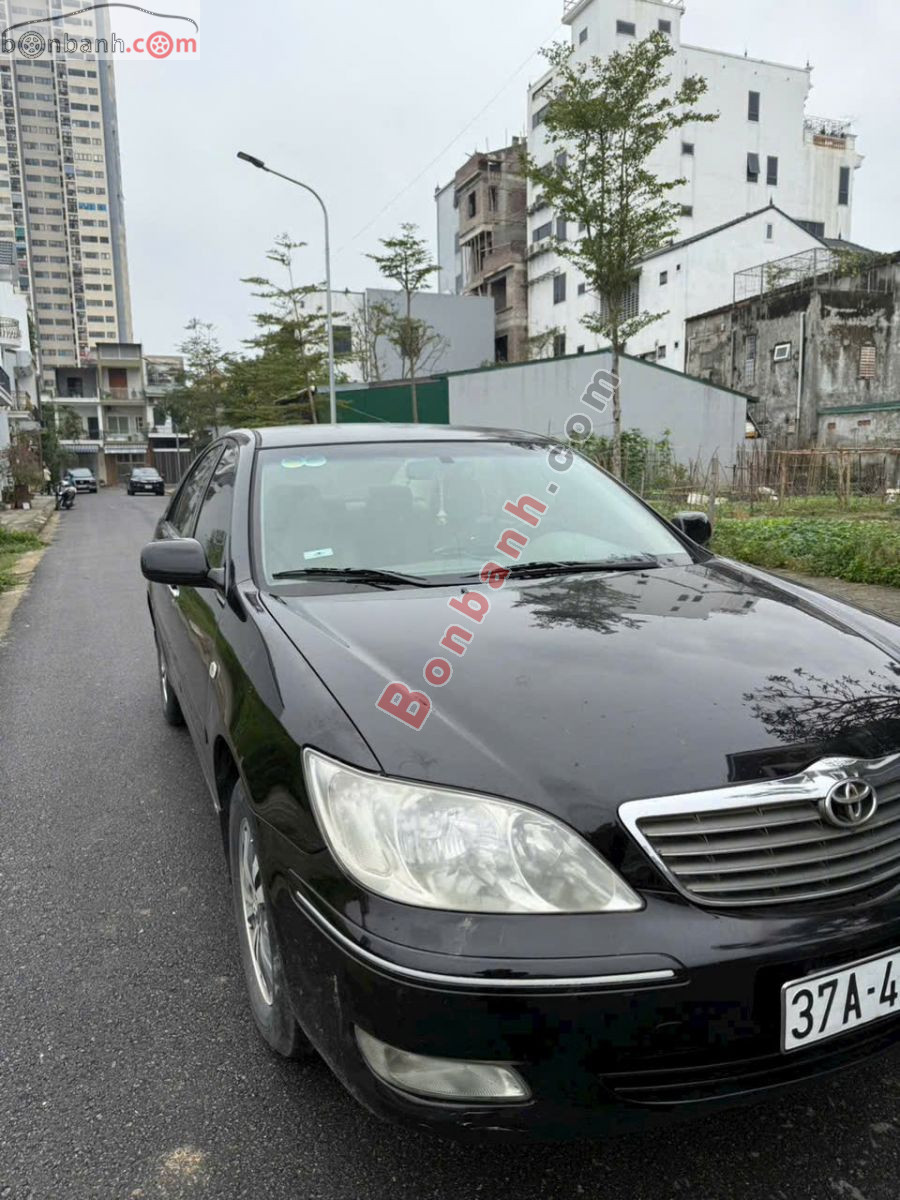 Bán ô tô Toyota Camry 2.4G - 2002 - xe cũ