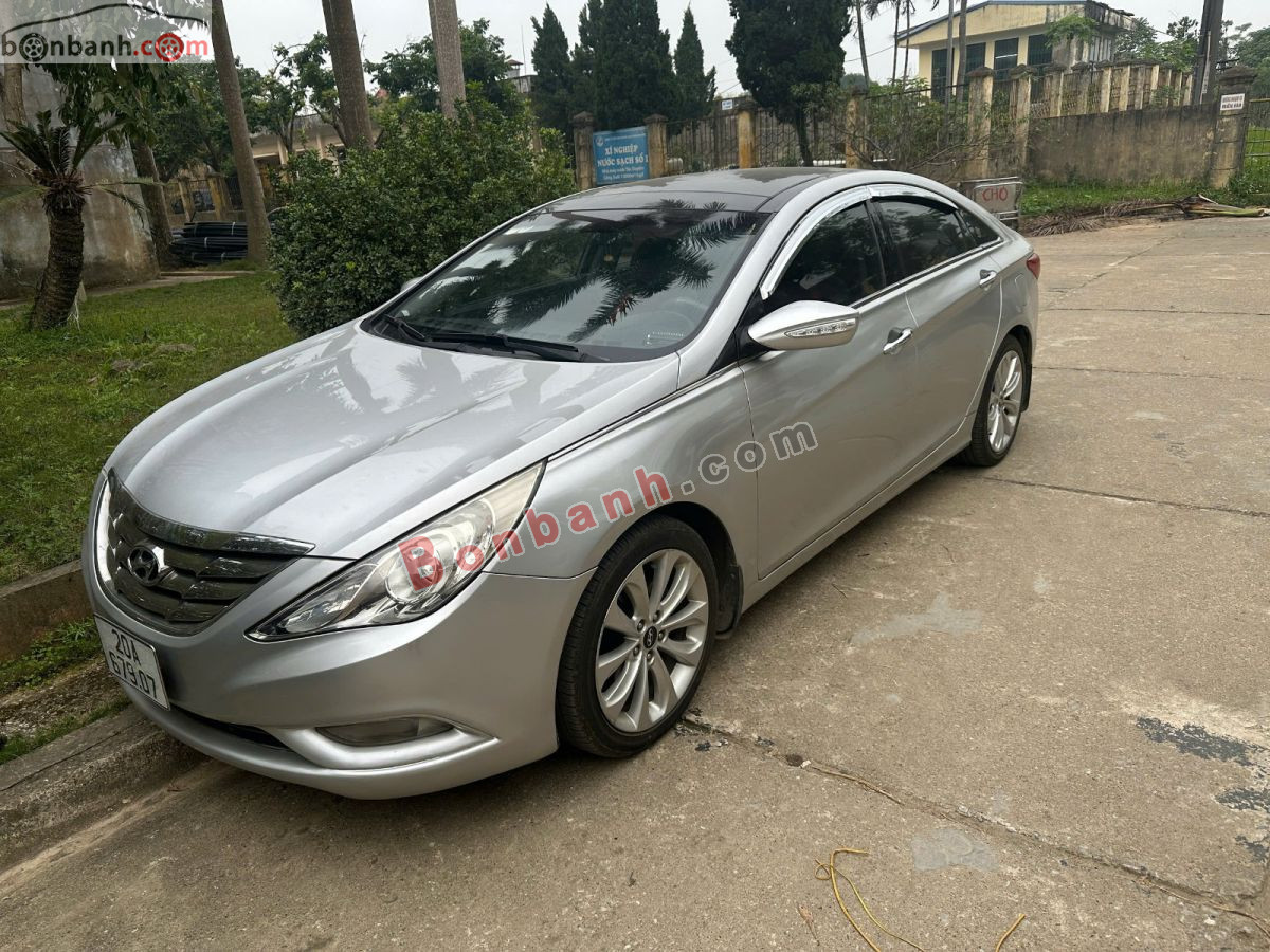 Bán ô tô Hyundai Sonata 2.0 AT - 2011 - xe cũ
