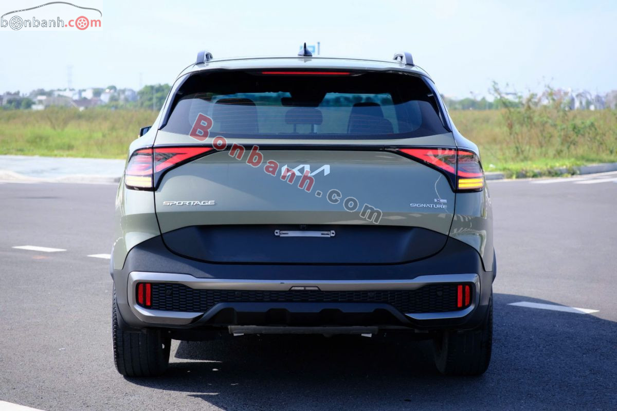Bán ô tô Kia Sportage Signature X-Line 1.6T AWD - 2022 - xe cũ