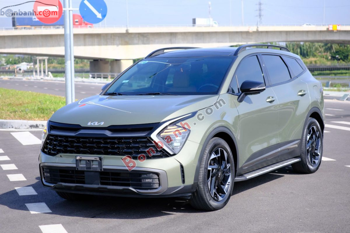 Bán ô tô Kia Sportage Signature X-Line 1.6T AWD - 2022 - xe cũ
