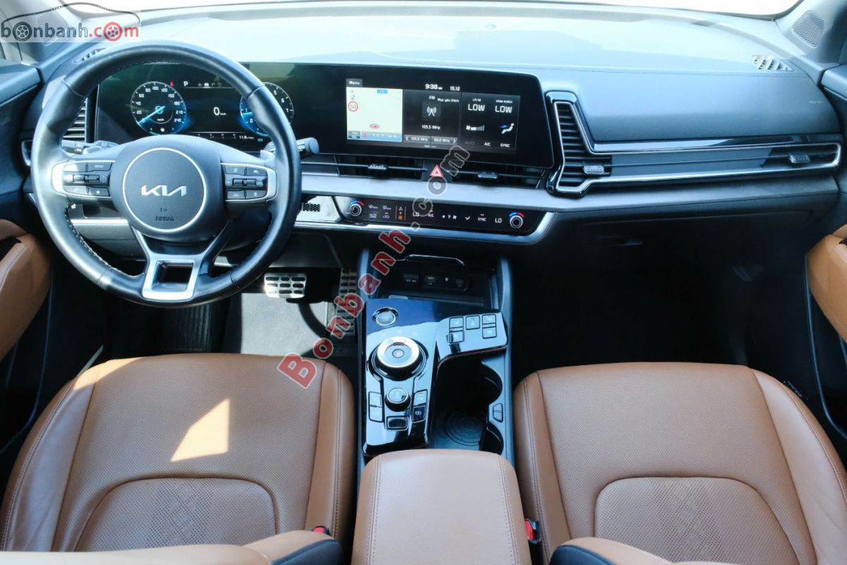 Bán ô tô Kia Sportage Signature X-Line 1.6T AWD - 2022 - xe cũ