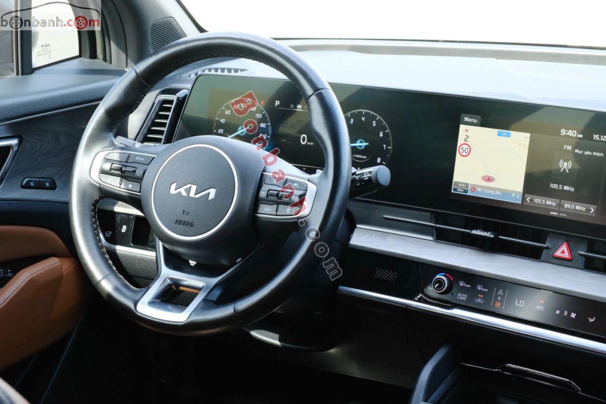 Bán ô tô Kia Sportage Signature X-Line 1.6T AWD - 2022 - xe cũ