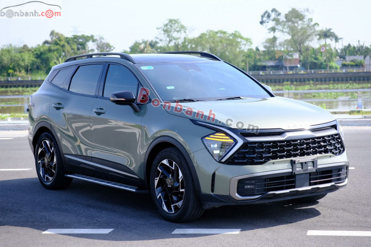 Bán ô tô Kia Sportage Signature X-Line 1.6T AWD - 2022 - xe cũ
