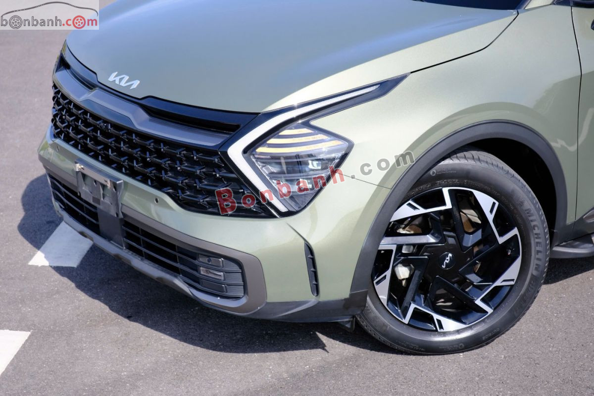 Bán ô tô Kia Sportage Signature X-Line 1.6T AWD - 2022 - xe cũ