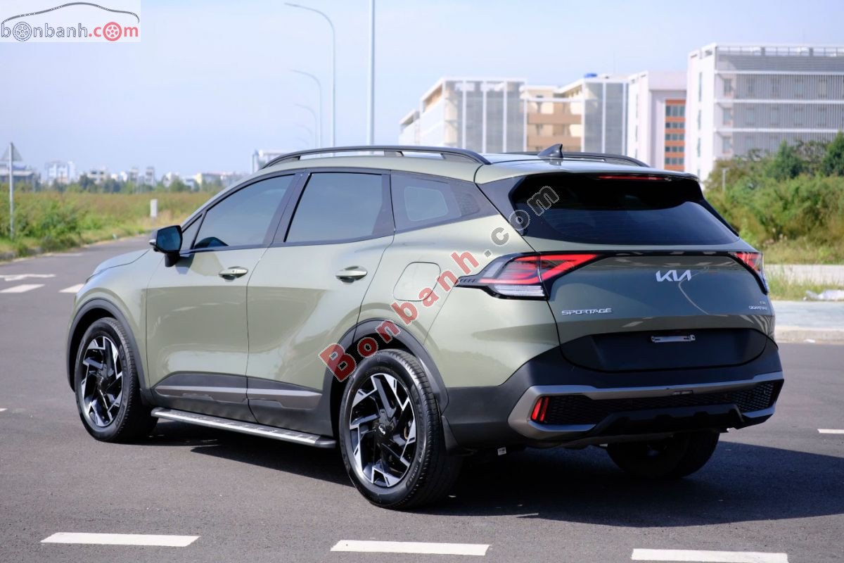 Bán ô tô Kia Sportage Signature X-Line 1.6T AWD - 2022 - xe cũ