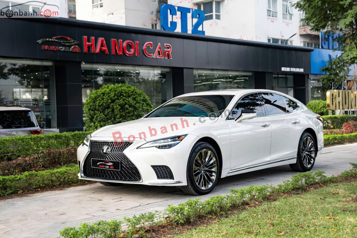Bán ô tô Lexus LS 500 - 2022 - xe cũ
