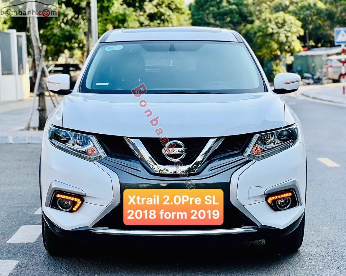 Bán ô tô Nissan X trail 2.0 SL Premium - 2018 - xe cũ