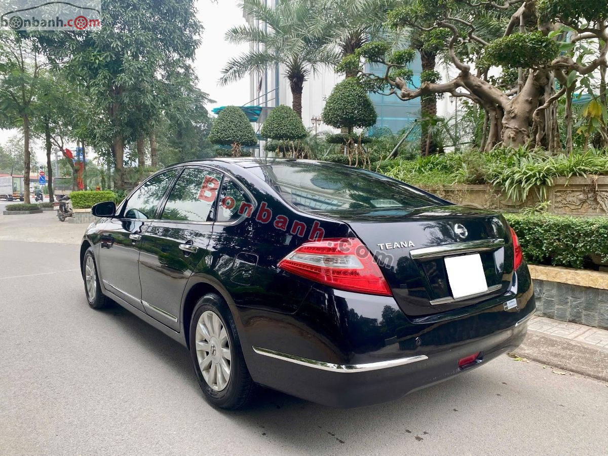 Bán ô tô Nissan Teana 2.0 AT - 2010 - xe cũ