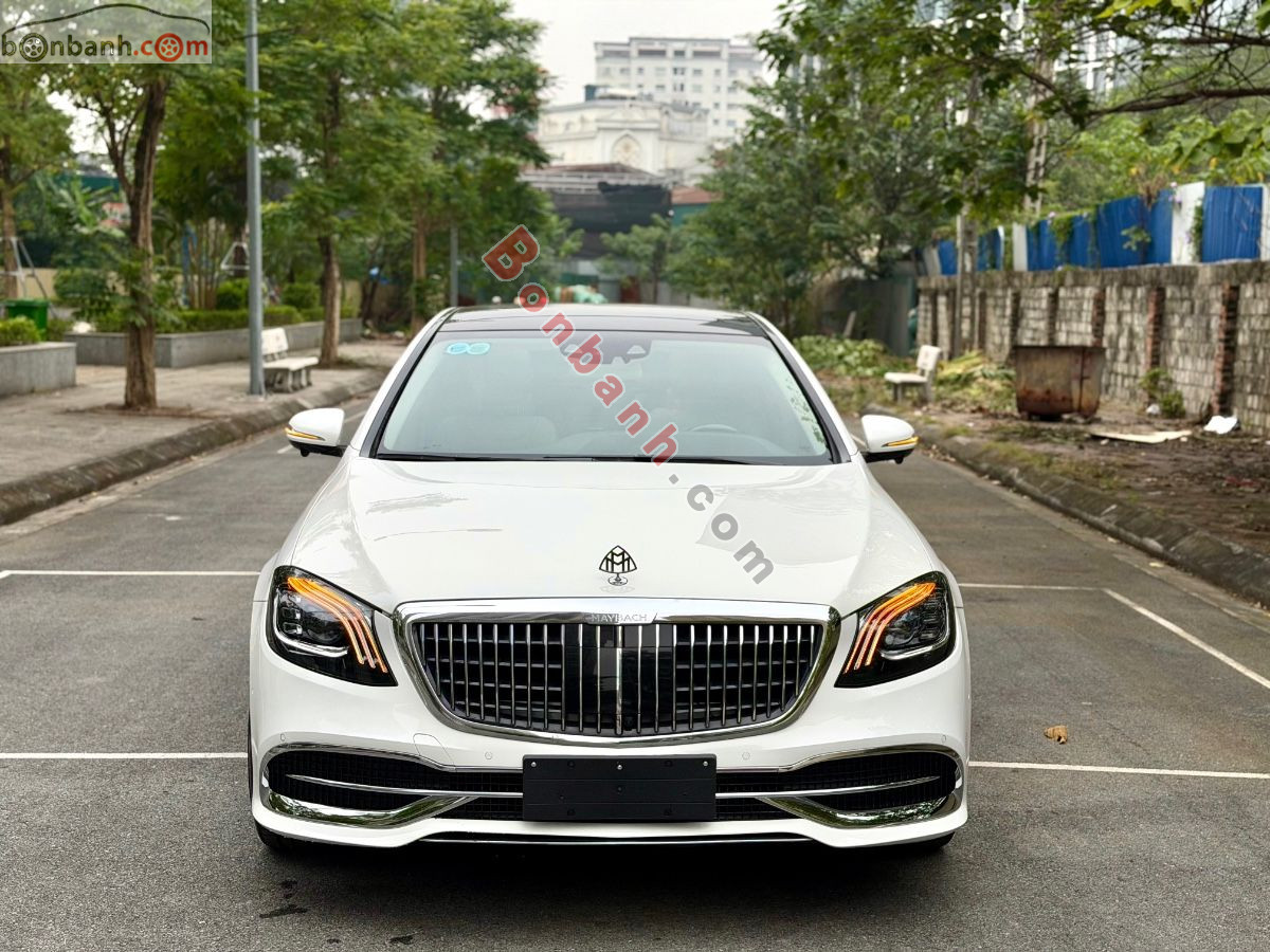 Bán ô tô Mercedes Benz S class S400L - 2016 - xe cũ