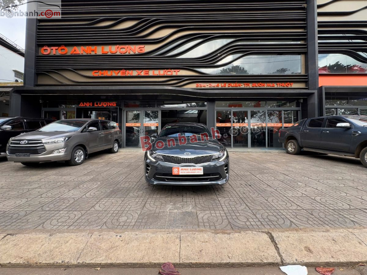 Bán ô tô Kia Optima 2.4 GT line - 2016 - xe cũ