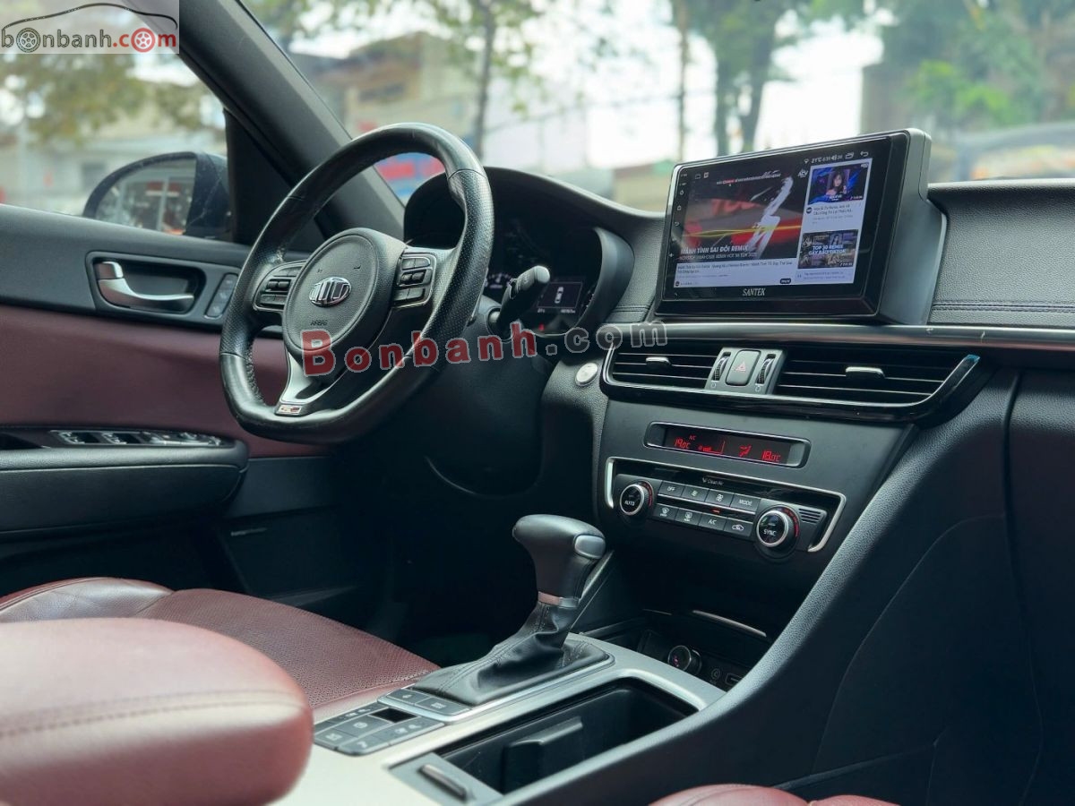 Bán ô tô Kia Optima 2.4 GT line - 2016 - xe cũ