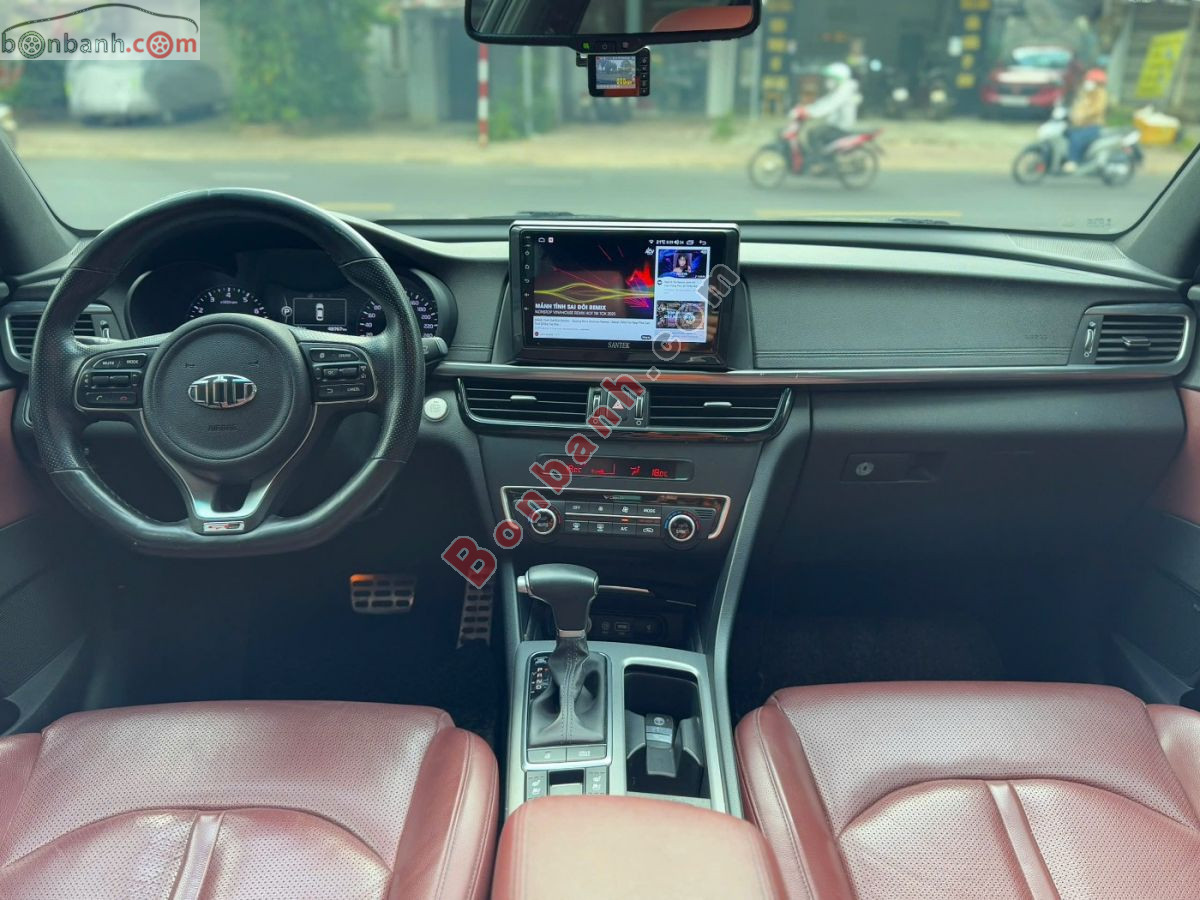 Bán ô tô Kia Optima 2.4 GT line - 2016 - xe cũ