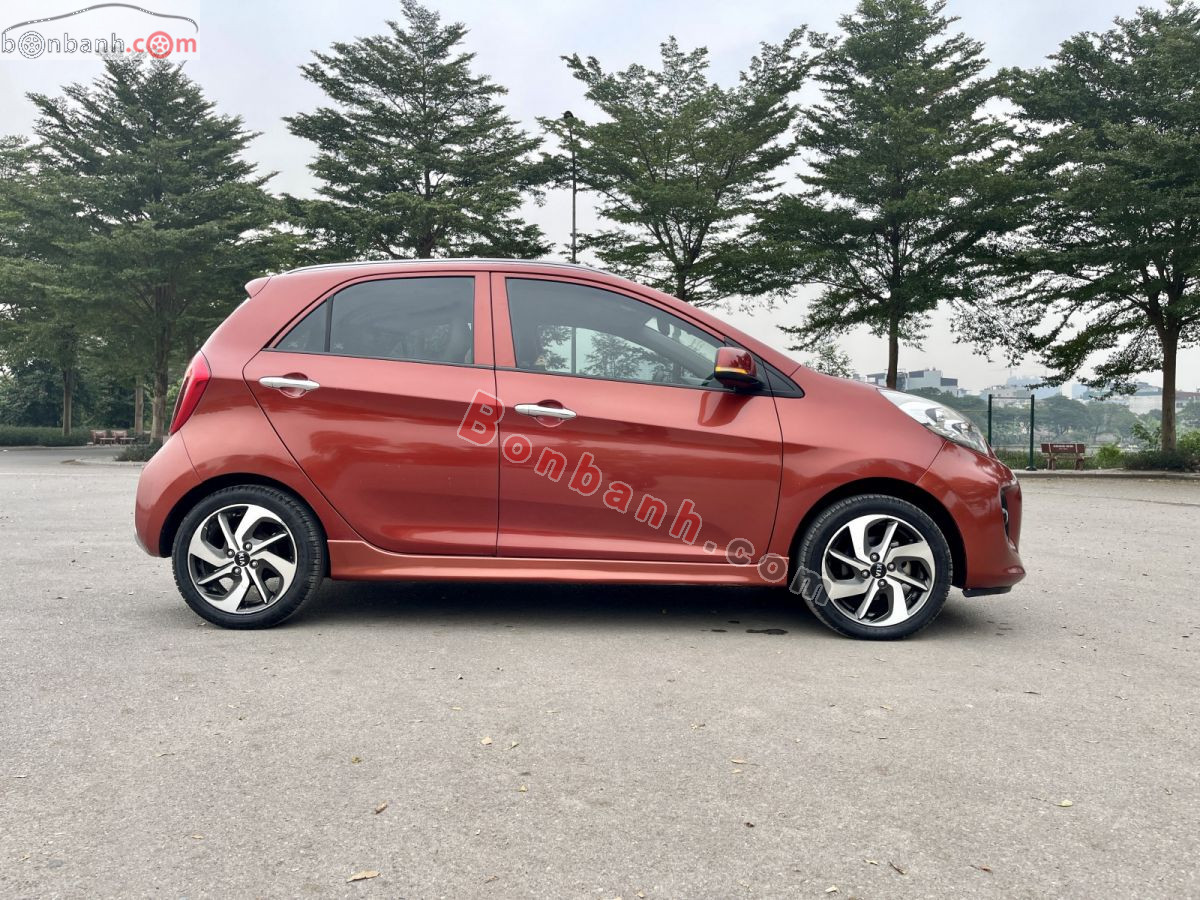 Bán ô tô Kia Morning Si AT - 2018 - xe cũ