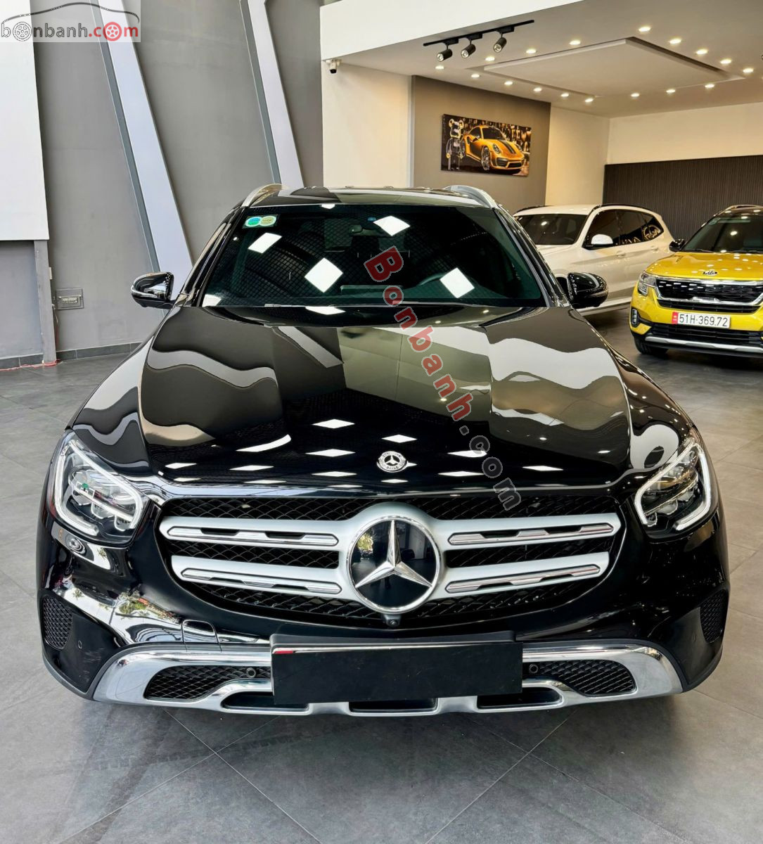 Bán ô tô Mercedes Benz GLC 200 4Matic - 2020 - xe cũ