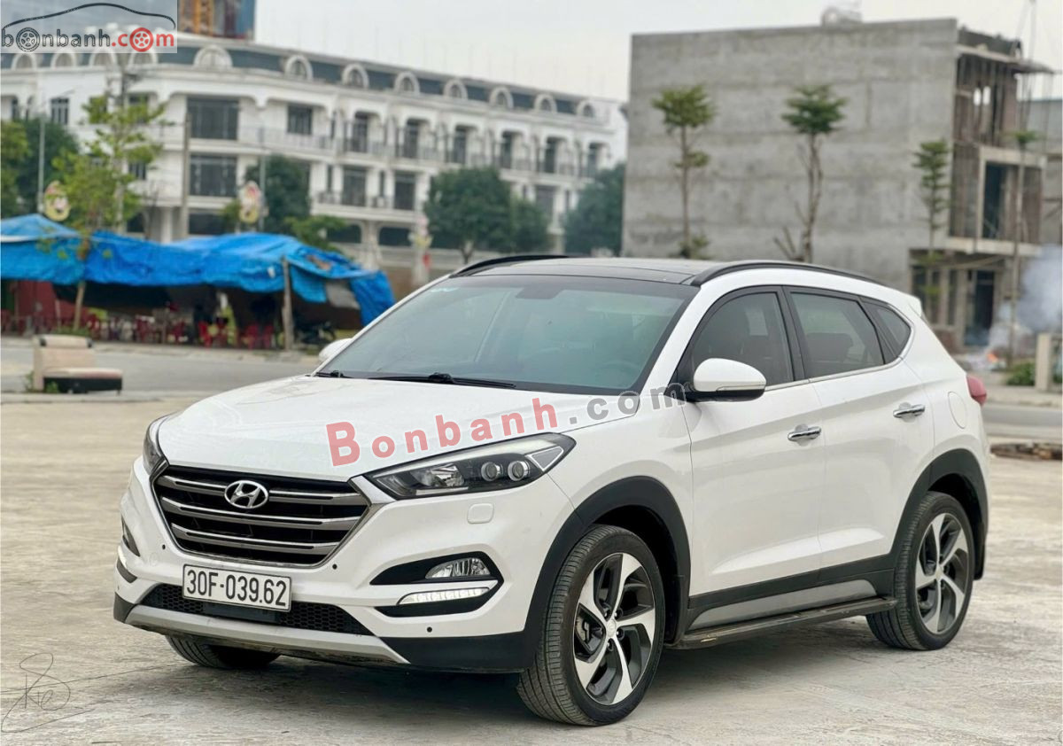 Bán ô tô Hyundai Tucson 1.6 AT Turbo - 2017 - xe cũ