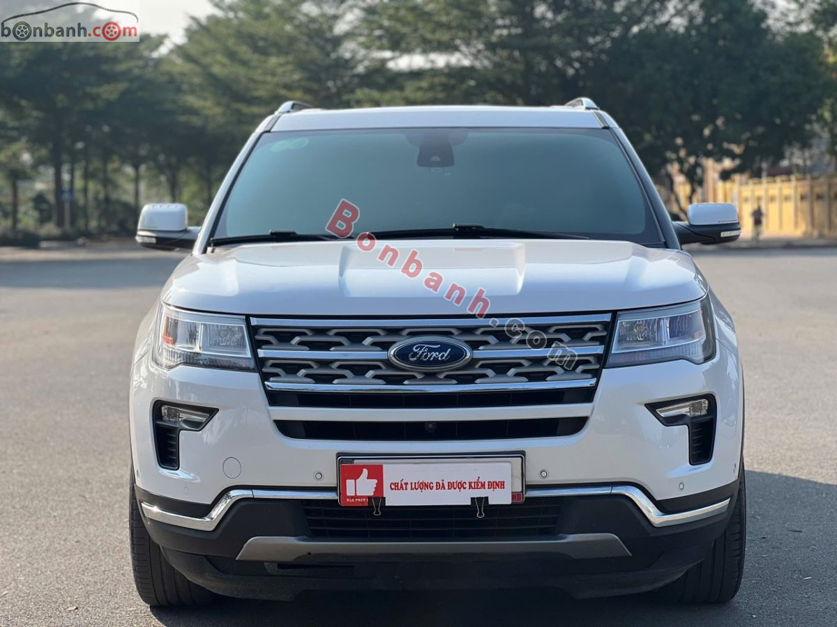 Bán ô tô Ford Explorer Limited 2.3L EcoBoost - 2019 - xe cũ