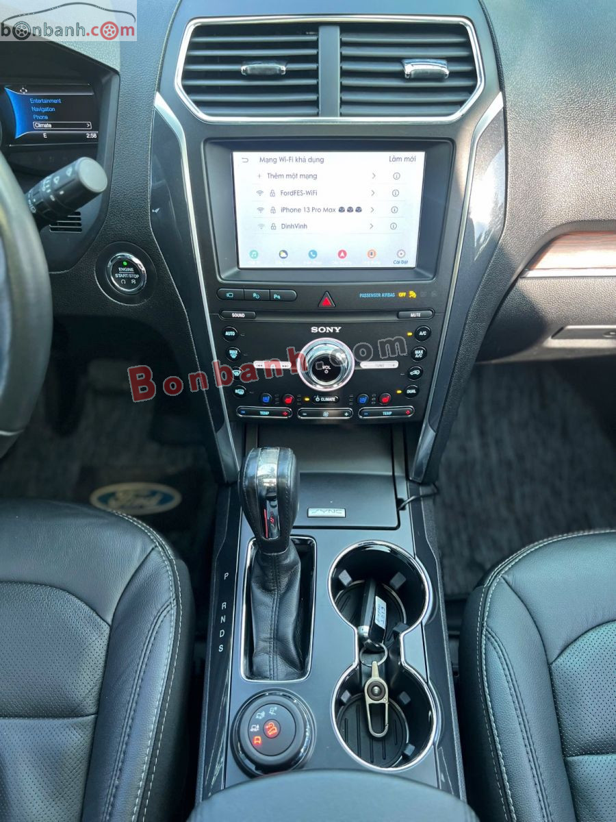 Bán ô tô Ford Explorer Limited 2.3L EcoBoost - 2019 - xe cũ