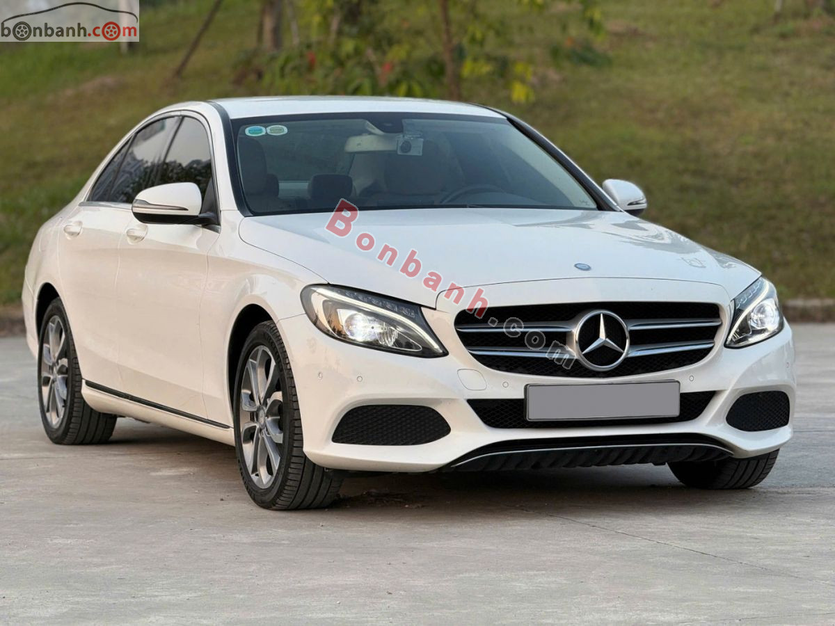 Bán ô tô Mercedes Benz C class C200 - 2016 - xe cũ
