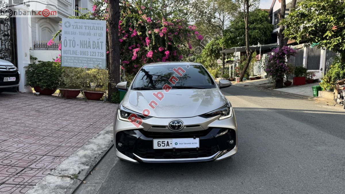 Bán ô tô Toyota Vios G 1.5 CVT - 2023 - xe cũ