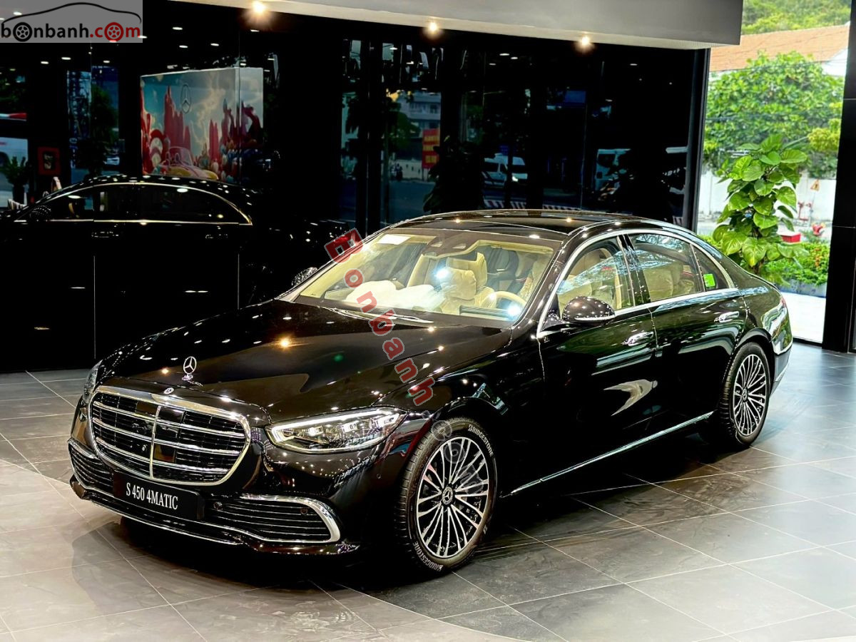 Bán ô tô Mercedes Benz S class S450 4Matic - 2025 - xe mới