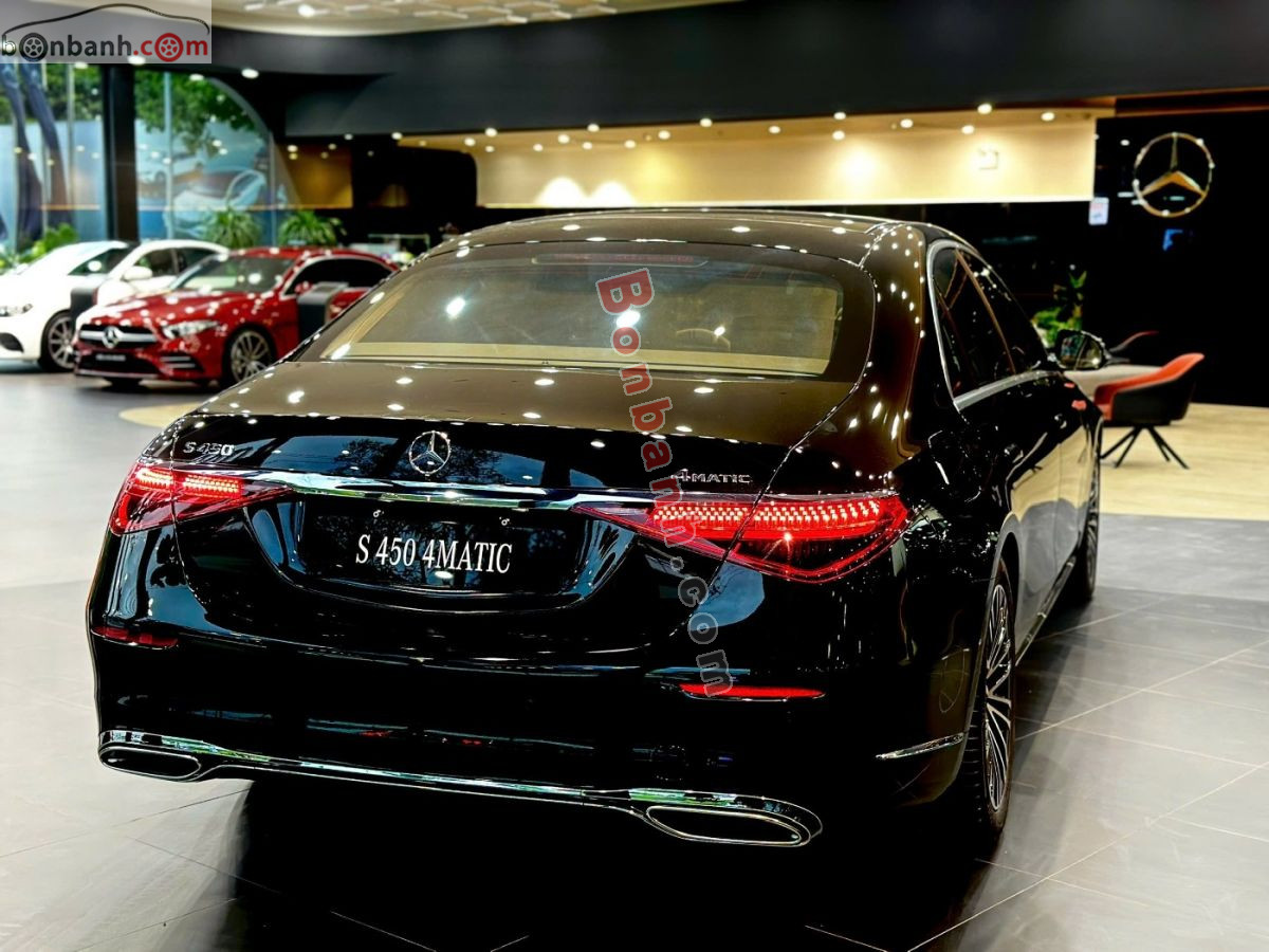 Bán ô tô Mercedes Benz S class S450 4Matic - 2025 - xe mới