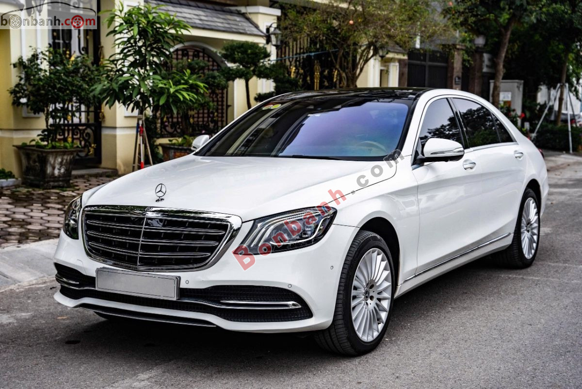 Bán ô tô Mercedes Benz S class S450L - 2020 - xe cũ
