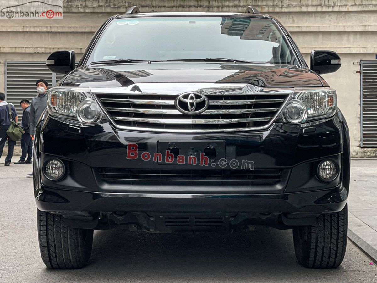 Bán ô tô Toyota Fortuner 2.7V 4x4 AT - 2014 - xe cũ