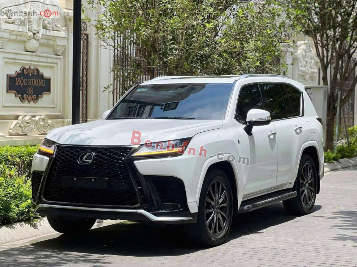 Bán ô tô Lexus LX 600 F-Sport - 2024 - xe cũ