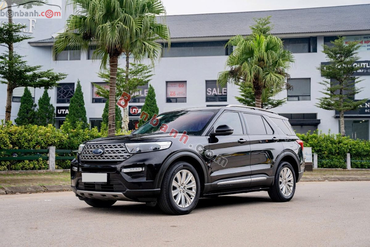 Bán ô tô Ford Explorer Limited 2.3L EcoBoost - 2022 - xe cũ